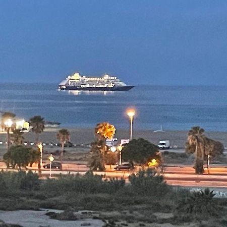 Litoral Beach Malaga Bagian luar foto