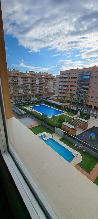 Litoral Beach Malaga Bagian luar foto